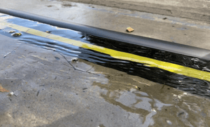 Oversvømmelsessæt til garageporte 4cm (høj)