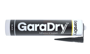Lim og tætningsmiddel til GaraDry tærskeltætning (sort)