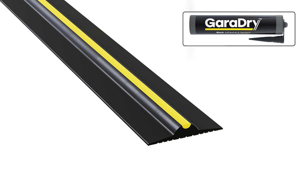 Tætningssæt til GaraDry® garageport 1,5cm (høj)