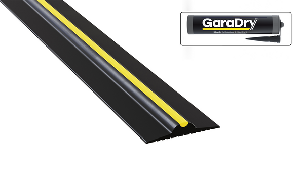 Tætningssæt til GaraDry® garageport 1,5cm (høj)