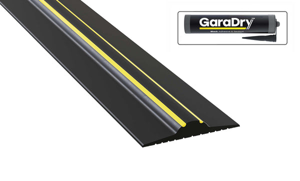 Tætningssæt til GaraDry® garageport 2cm (høj)