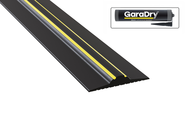 Tætningssæt til GaraDry® garageport 2cm (høj)