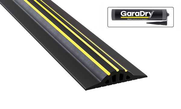 Tætningssæt til GaraDry® garageport 2,5cm (høj)