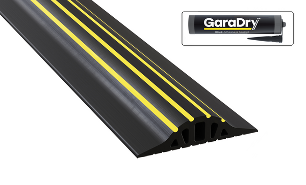 Tætningssæt til GaraDry® garageport 3cm (høj)