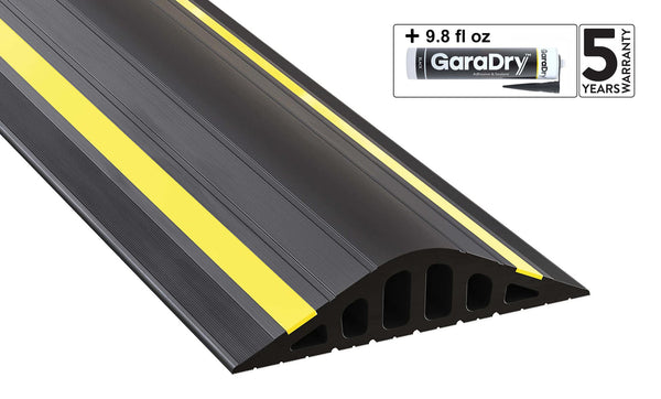 Oversvømmelsessæt til garageporte 4cm (høj)