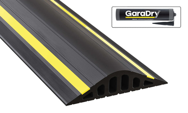 Oversvømmelsessæt til garageporte 4cm (høj)
