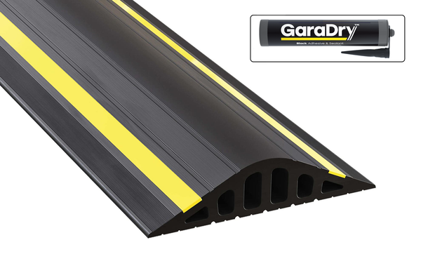 Oversvømmelsessæt til garageporte 4cm (høj)