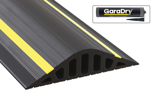 'GARADAM' oversvømmelsessæt til garageporte 5cm (høj)