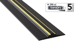 Tætningssæt til GaraDry® garageport 2cm (høj)