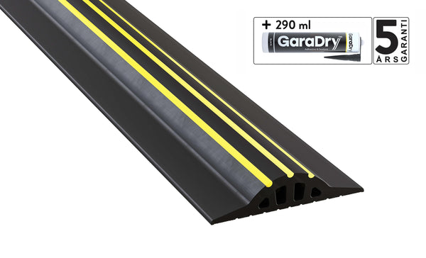Tætningssæt til GaraDry® garageport 2,5cm (høj)